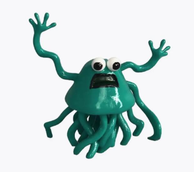 Toy Ban Ban monster 3d model / Game Garden of Banban 3