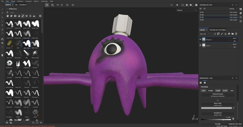 Garten of Banban 4 - STINGERINA FLEENA