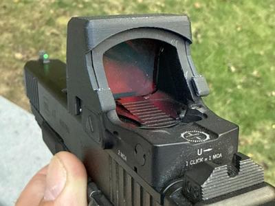 Vortex Defender XL Occluded Dot Cover V2