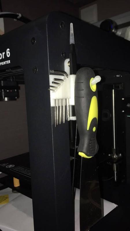 Wanhao D6 Tools Holder