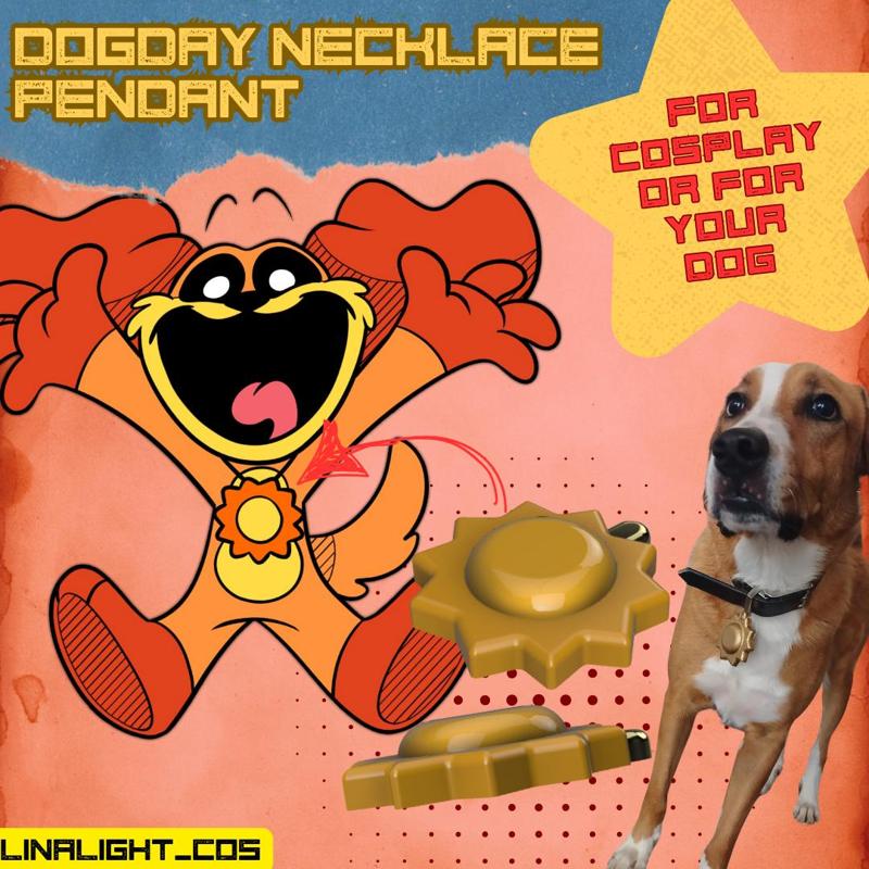 Dogday neck pendant [Poppy Playtime]