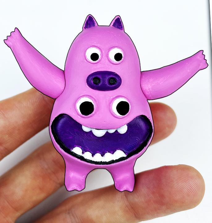 CHEF PIGSTER Boss from the game Garten of Banban