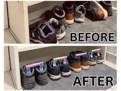Kids Shoe Organizer