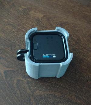 GoPro Session soft case for use with original mounting case - Flexible 