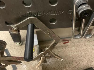5/8 (16mm) welding table pin