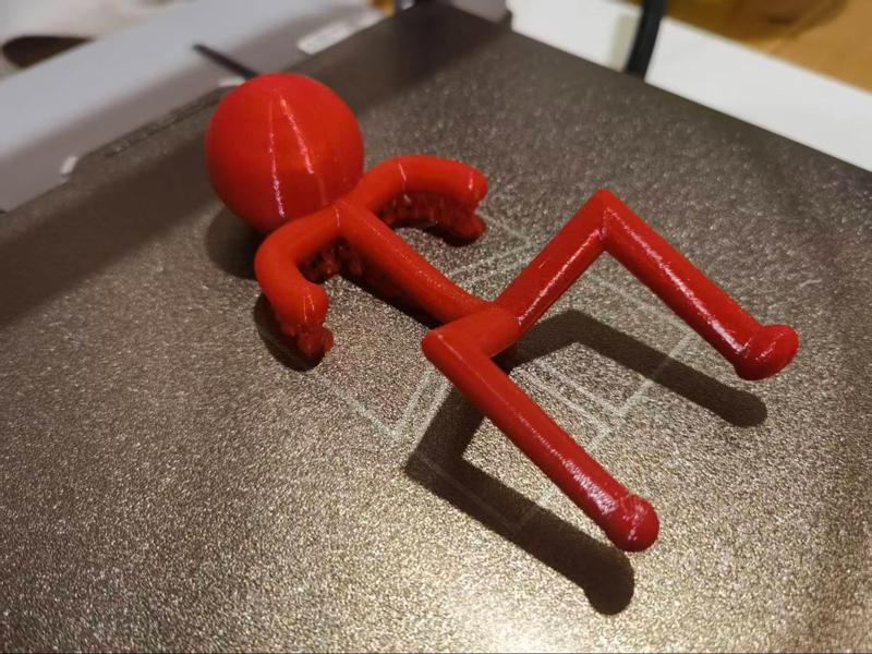 Stickman Red ALAN BECKER RED