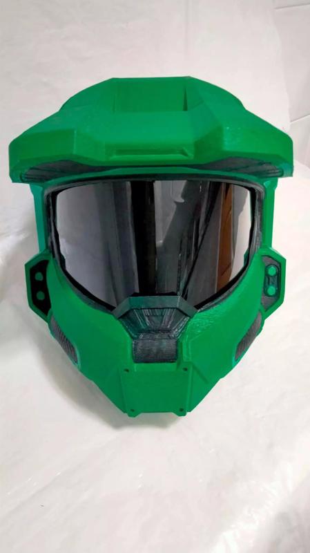 REAL HALO HELMET MASTER CHIEF