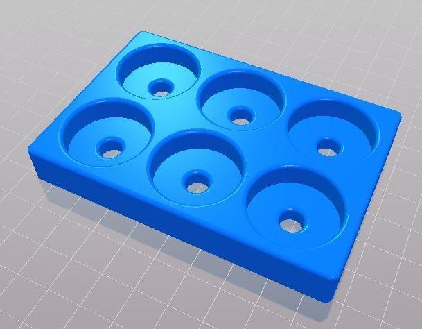 Vape Tank Holder / Atomizer Stand - 26mm & Smaller