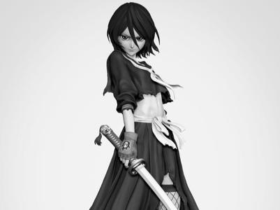 Rukia Life Size