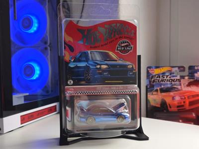 Hotwheels Rlc red line stands