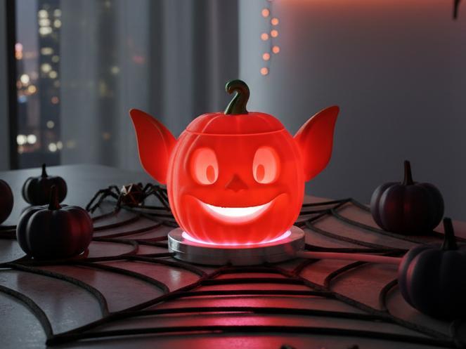 Hollow Pointy Ear Pumpkin