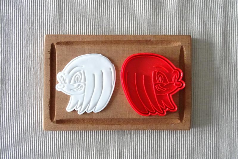cookie cutters cutter knuckels sonic