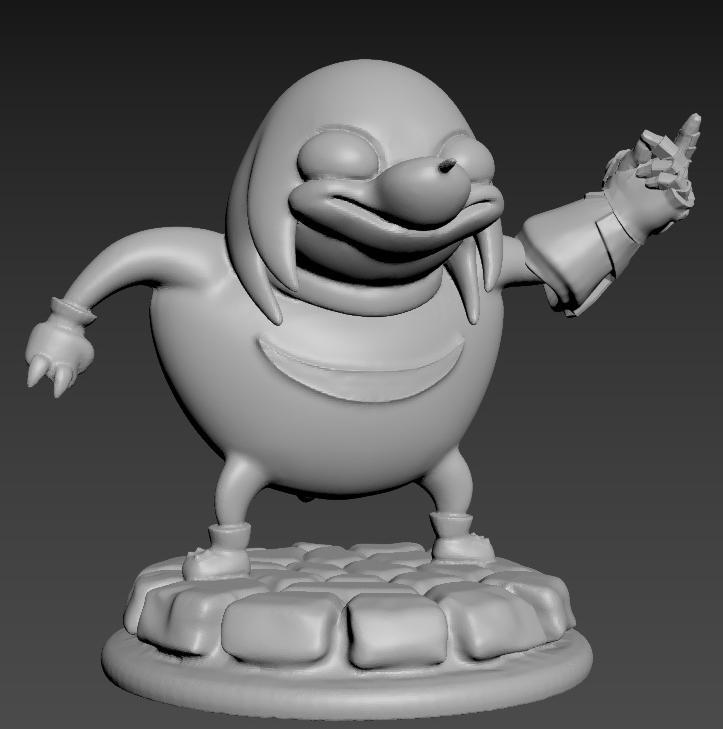 Knuckles Uganda Thanos