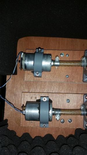 Small Motor Clamp