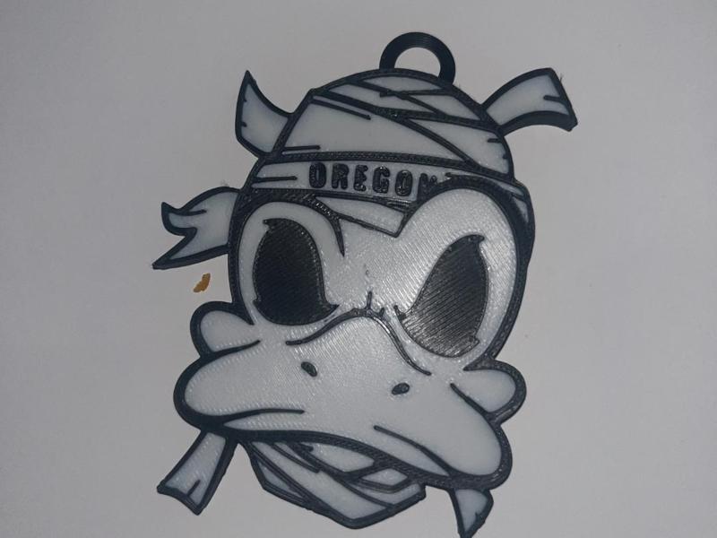 Oregon Ducks Mummy Chain