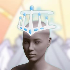 Sera halo hazbin hotel cosplay