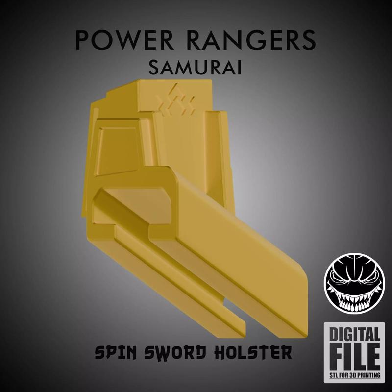 SPIN SWORD HOLSTER - POWER RANGERS SAMURAI