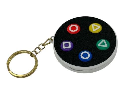Squid Game Sandy Keychain Toy
