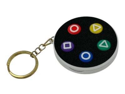 Squid Game Sandy Keychain Toy