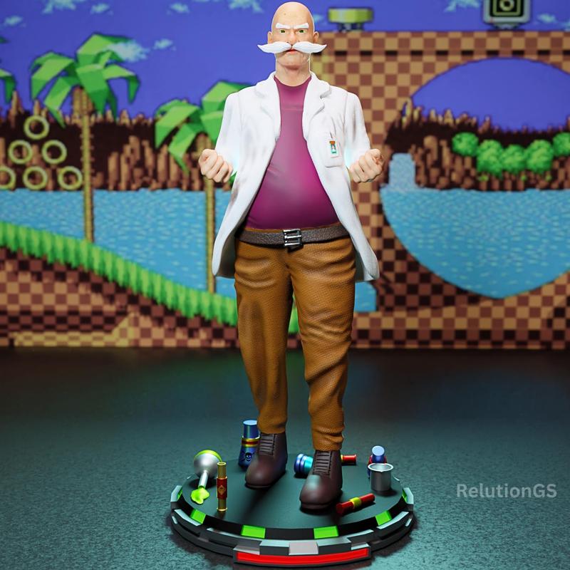 Gerald Robotinik - Jim Carrey (sonic movie)