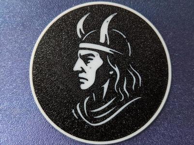 Loki Glass / Cup Coaster