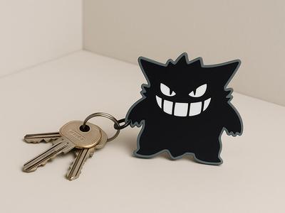 Gengar KEYCHAIN, POKEMON
