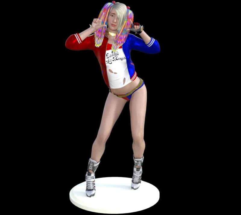 Heley Qien Sexy Girl