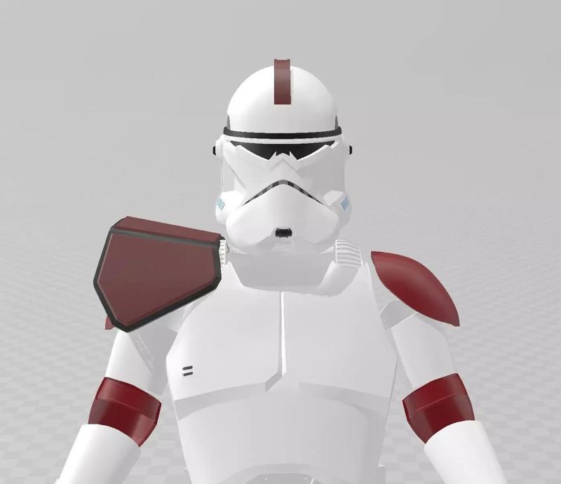 Star Wars A-77 Captain Fordo ARC Trooper Phase II Full Armor