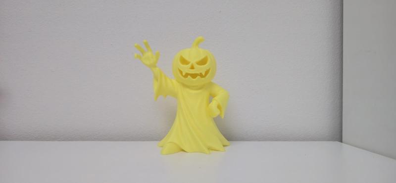 Halloween Pumpkin Ghost