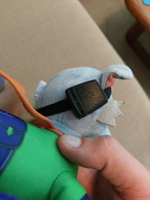 Bone Anchor Hearing Aid Model