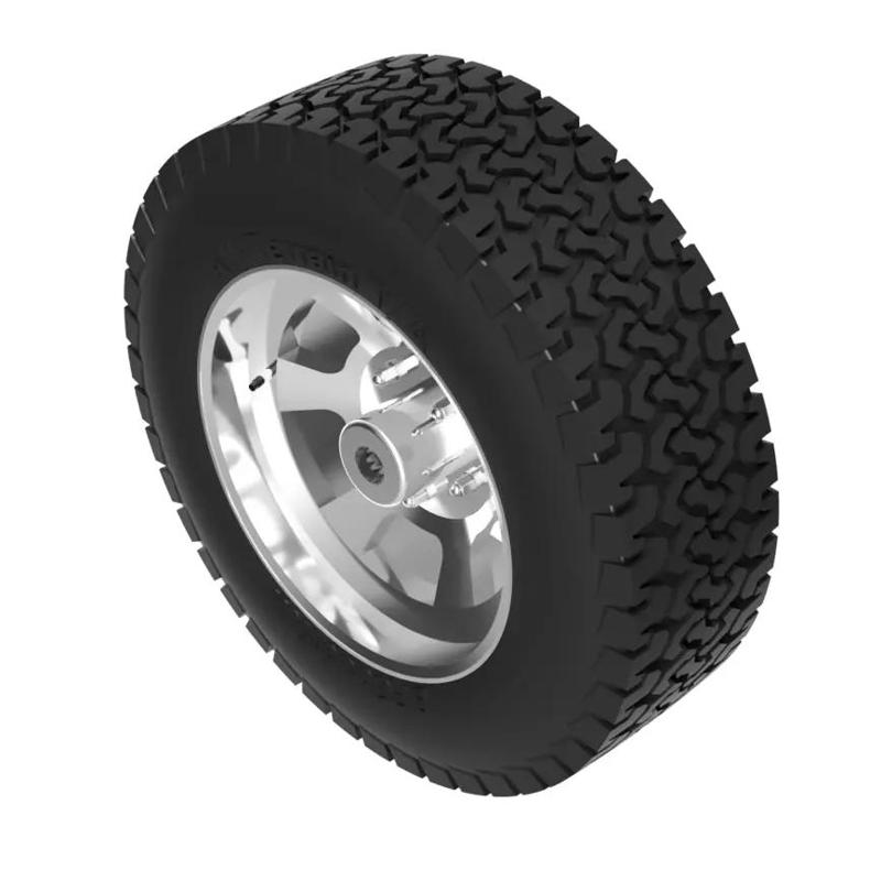 FMS Suzuki Jimny LJ10 LJ80 Tire and Rim 1to6