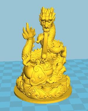 Dragon de la riqueza (Absorb wealth dragon)