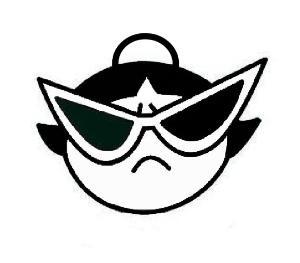 Acorn Keychan Keychan Super Power Girls