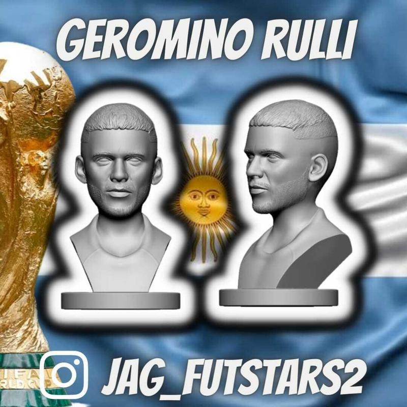 Argentina 2022 - Geromino Rulli - Soccer Bust