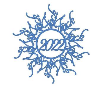 2021, 2022, 2023, 2024 Snowflake Ornament