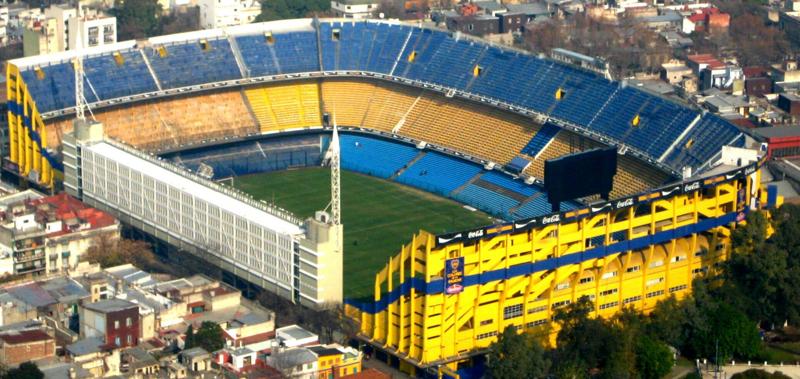 BOCA JUNIORS STADIUM "LA BOMBONERA".