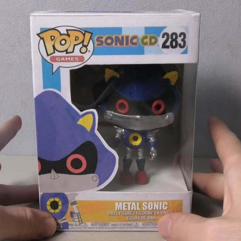 Metal Sonic Funko Pop Figurine