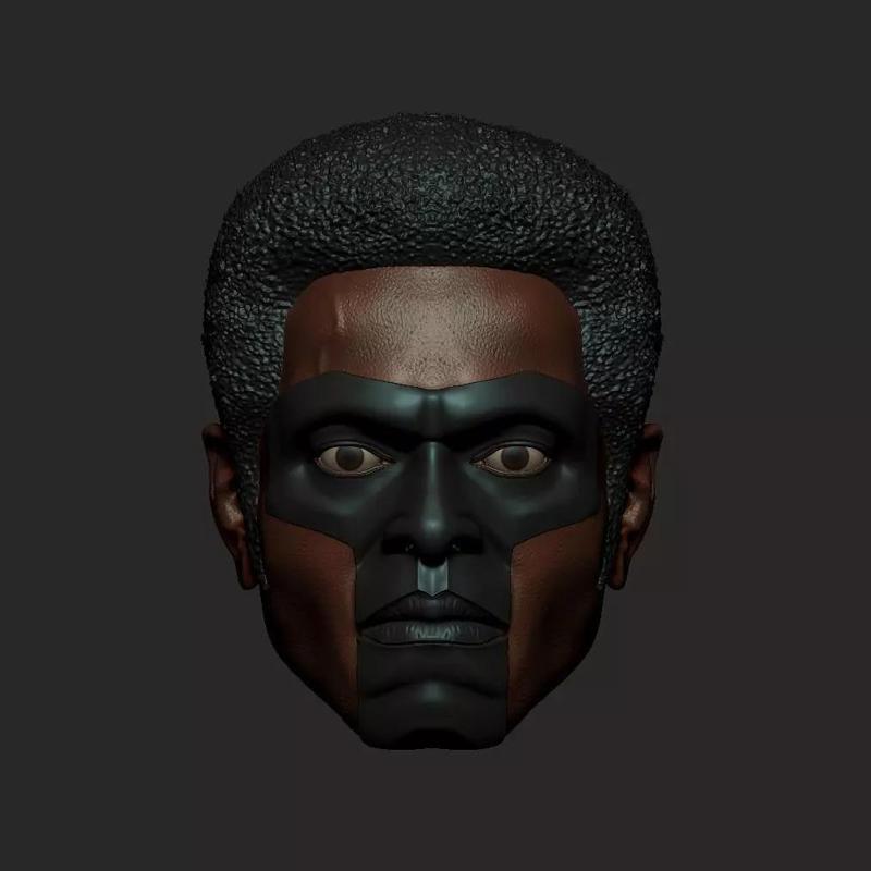 ONE 12 Scale HEAD MR TERRIFIC