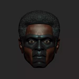 ONE 12 Scale HEAD MR TERRIFIC