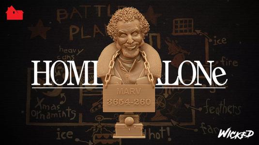 Wicked Home Alone Marv Bust Tested for 3D printing