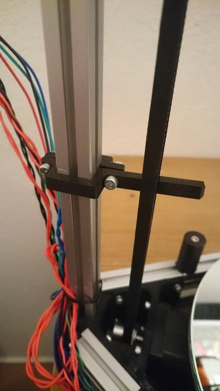 Kossel Bed leveling probe deployer