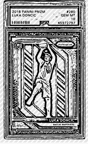 LUKA DONCIC PRIZM 2018 PSA 10 SVG