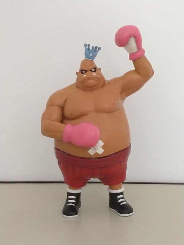 King Hippo Punch Out Figure
