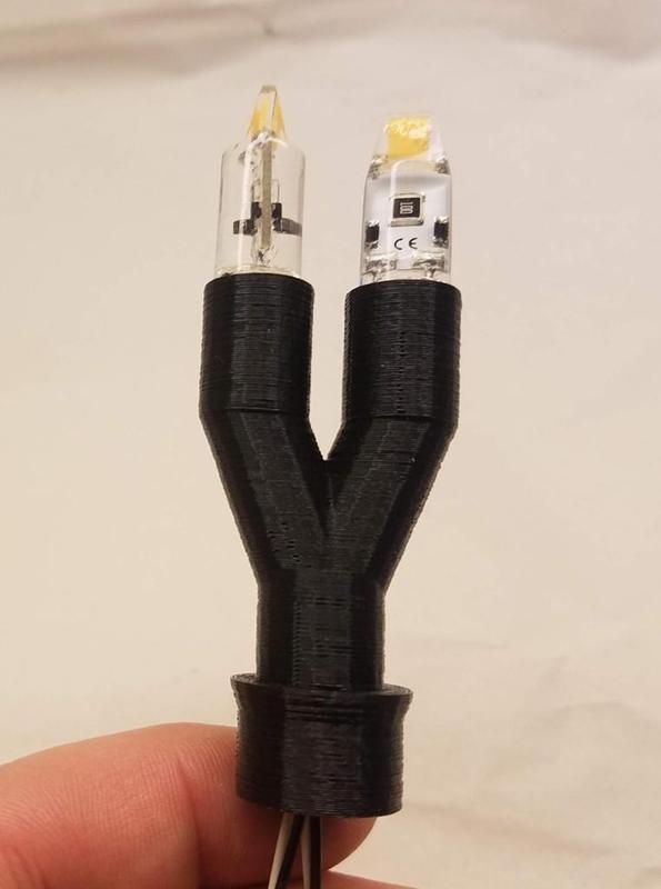 Portal Sentry Turret Desk Lamp G4 Bulb Holder