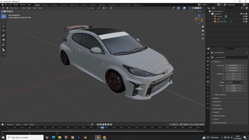 TOYOTA GR-YARIS 2022