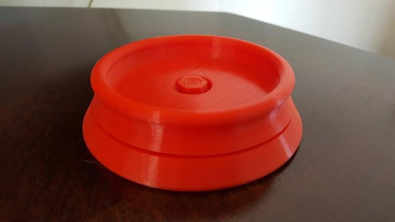 Rotating Bowling Ball Cup