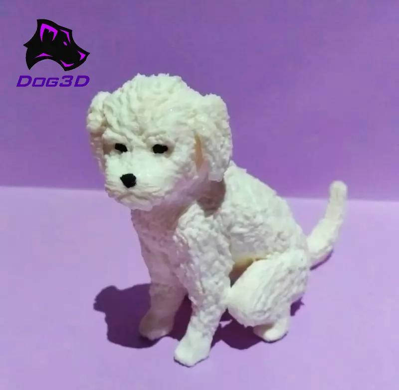 Maltese dog - 3D printable