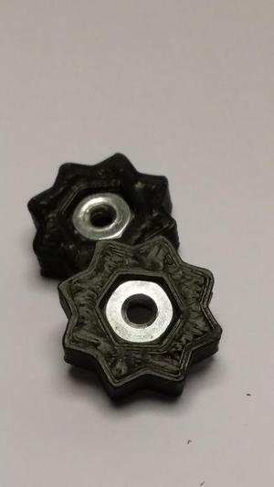 Star nut housing (for printer boards)
