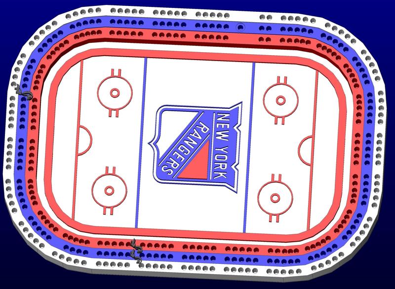 field hockey Rangers cribbage games