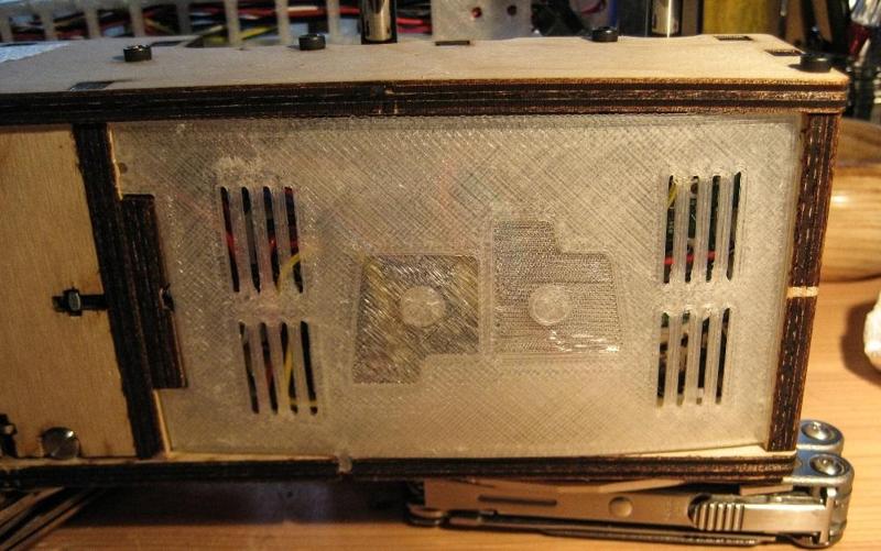 Printrbot Simple 1405 bottom cover piece